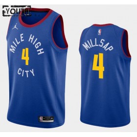 Dres Denver Nuggets Paul Millsap 4 2020-21 Jordan Brand Statement Edition Swingman - Dječji